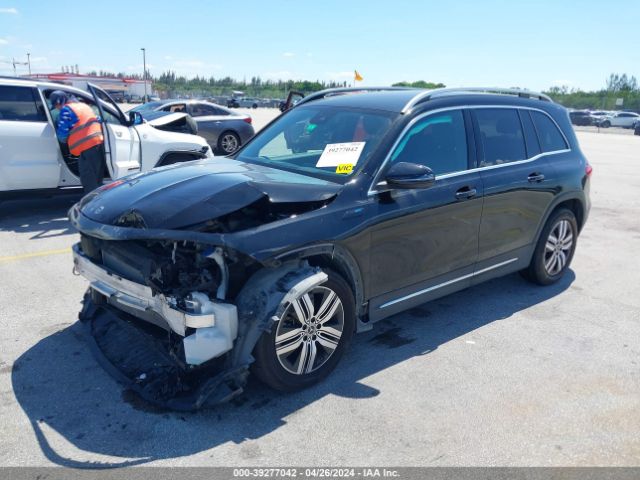 W1N9M0CB2PN018322 Mercedes-Benz Eqb 250 Suv