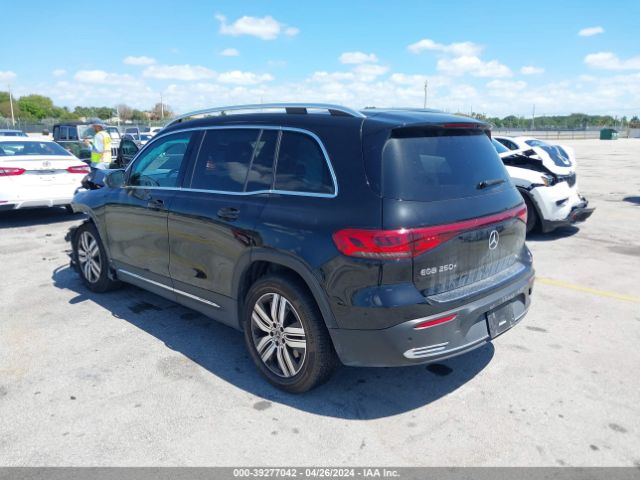 W1N9M0CB2PN018322 Mercedes-Benz Eqb 250 Suv