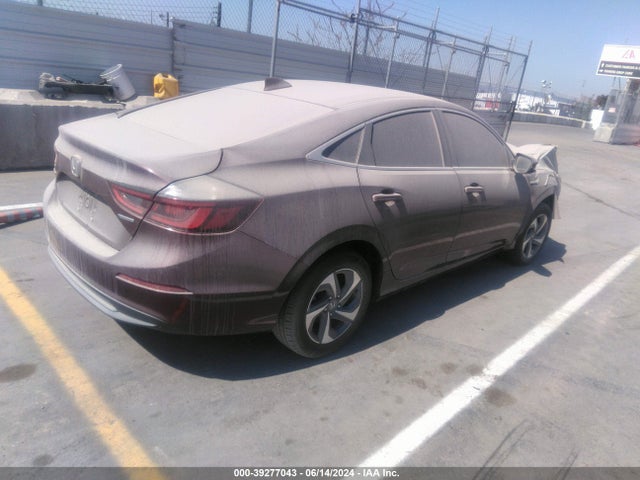 Honda INSIGHT EX 2020 19XZE4F52LE000502 Image 4