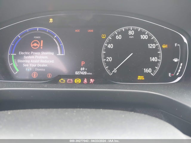 Honda INSIGHT EX 2020 19XZE4F52LE000502 Image 7