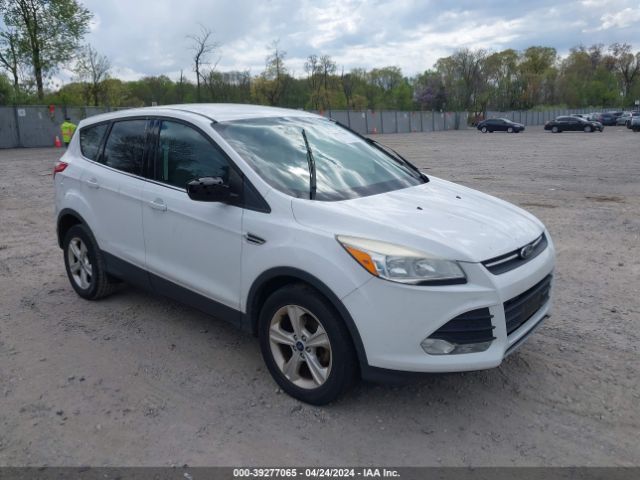 2014 Ford Escape Se მანქანა იყიდება აუქციონზე, vin: 1FMCU0GX2EUA49796, აუქციონის ნომერი: 39277065