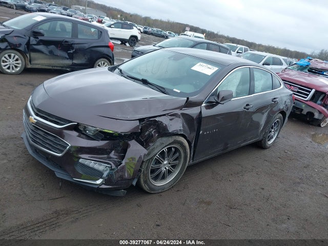 Chevrolet MALIBU 1LT 2016 1G1ZE5ST2GF281098 Image 2
