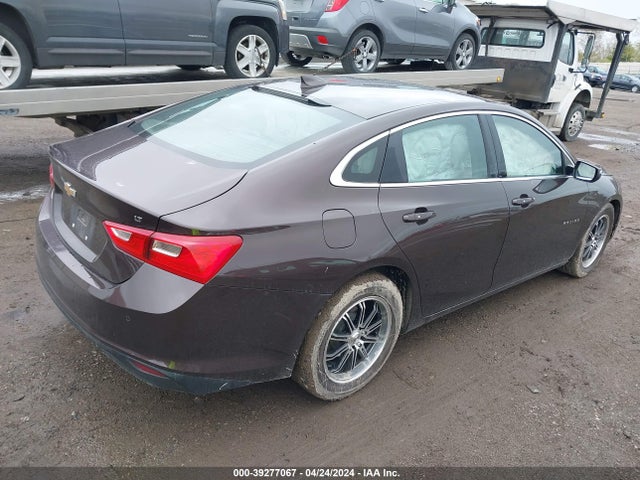 Chevrolet MALIBU 1LT 2016 1G1ZE5ST2GF281098 Image 4