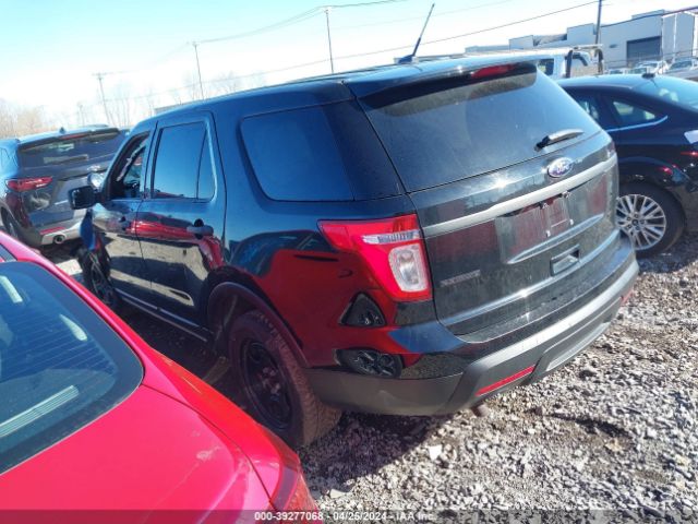 1FM5K8ARXEGC38394 Ford Utility Police Interceptor