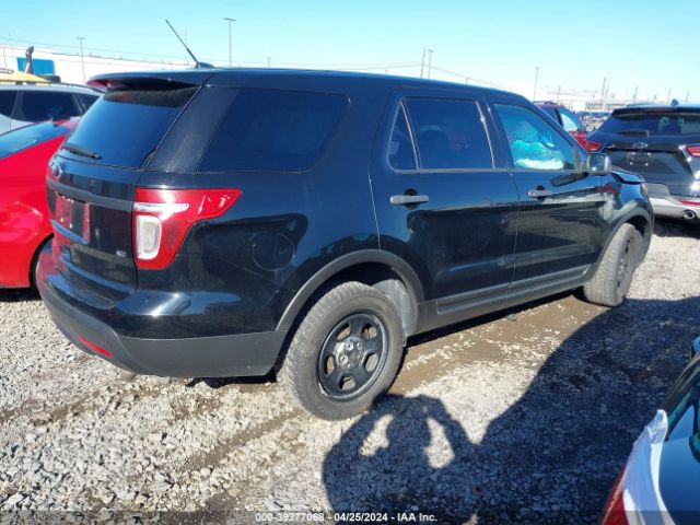 1FM5K8ARXEGC38394 Ford Utility Police Interceptor