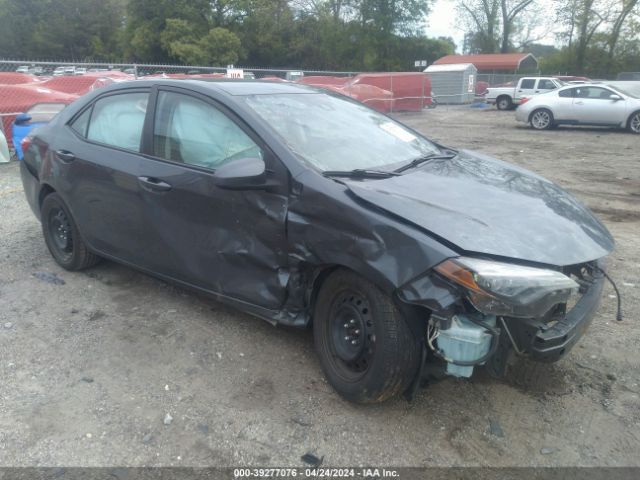 2T1BURHE6KC133033 Toyota COROLLA LE
