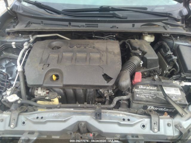 2T1BURHE6KC133033 Toyota COROLLA LE