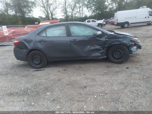 2T1BURHE6KC133033 Toyota COROLLA LE