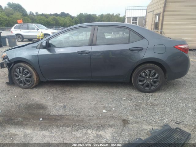 2T1BURHE6KC133033 Toyota COROLLA LE
