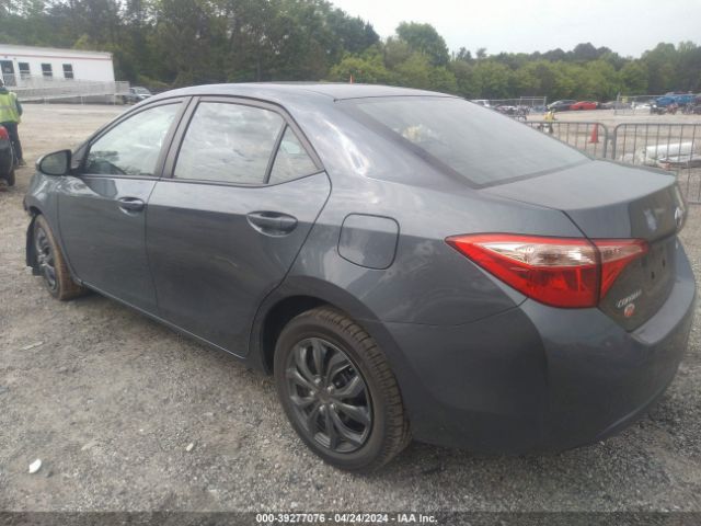 2T1BURHE6KC133033 Toyota COROLLA LE