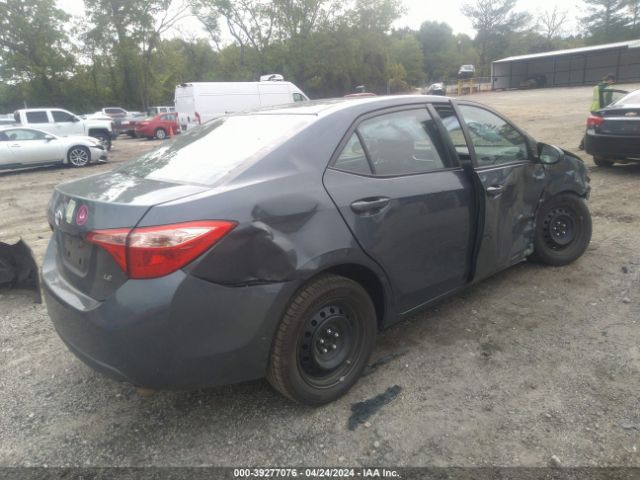2T1BURHE6KC133033 Toyota COROLLA LE