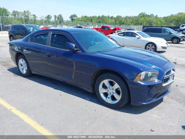 Auction sale of the 2013 Dodge Charger Se, vin: 2C3CDXBG3DH663587, lot number: 39277089
