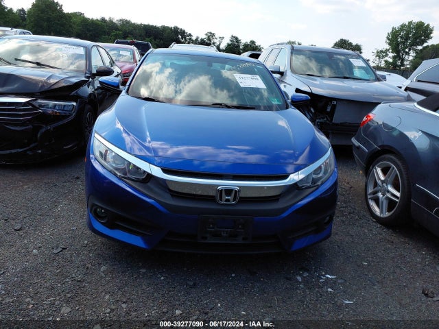 Honda Civic Ex-l 2016 2HGFC3B7XGH350286 Image 12