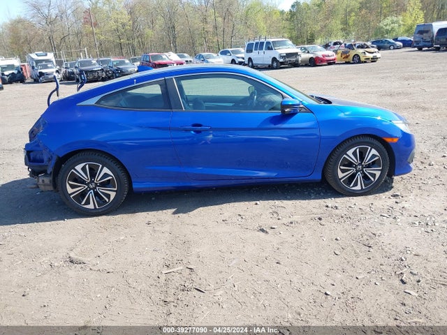 Honda Civic Ex-l 2016 2HGFC3B7XGH350286 Image 13