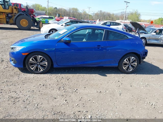 Honda Civic Ex-l 2016 2HGFC3B7XGH350286 Image 14