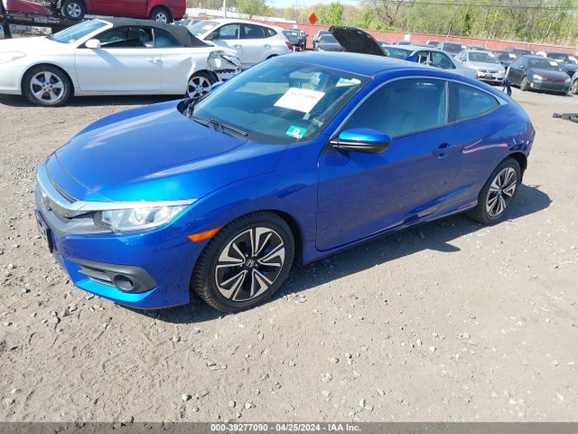 Honda Civic Ex-l 2016 2HGFC3B7XGH350286 Image 2