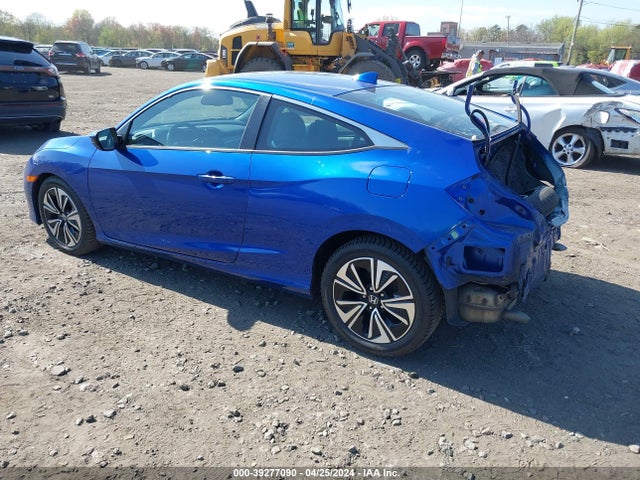 Honda Civic Ex-l 2016 2HGFC3B7XGH350286 Image 3