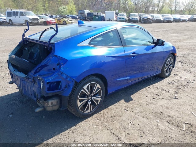 Honda Civic Ex-l 2016 2HGFC3B7XGH350286 Image 4