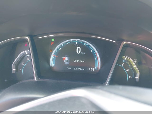Honda Civic Ex-l 2016 2HGFC3B7XGH350286 Image 7