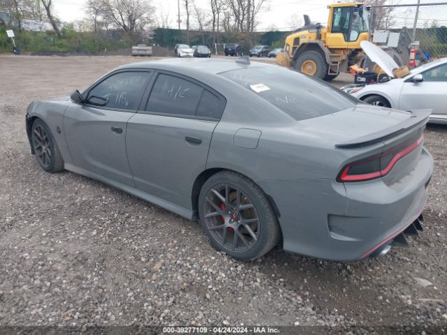2C3CDXGJ0HH592987 Dodge Charger R/t Scat Pack Rwd