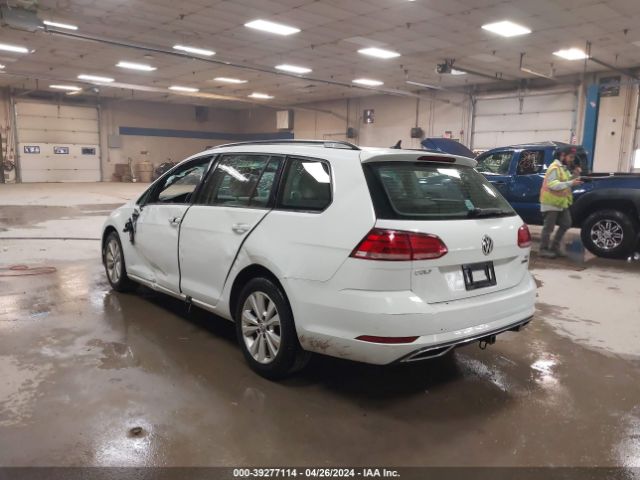 3VW217AU2JM765643 Volkswagen Golf Sportwagen Tsi S