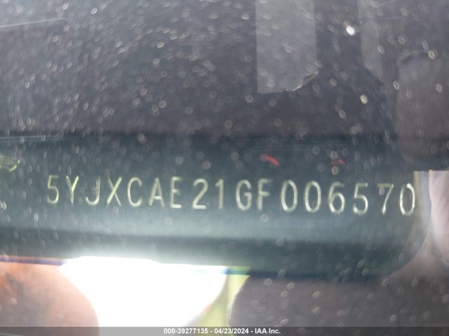 Tesla Model X 60d/70d/75d/90d 2016 5YJXCAE21GF006570 Image 9