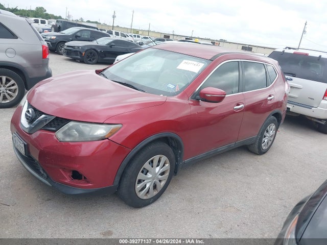 Nissan ROGUE S 2015 5N1AT2ML3FC782275 Image 2
