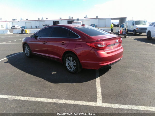 Hyundai SONATA SE 2015 5NPE24AF1FH207292 Image 3