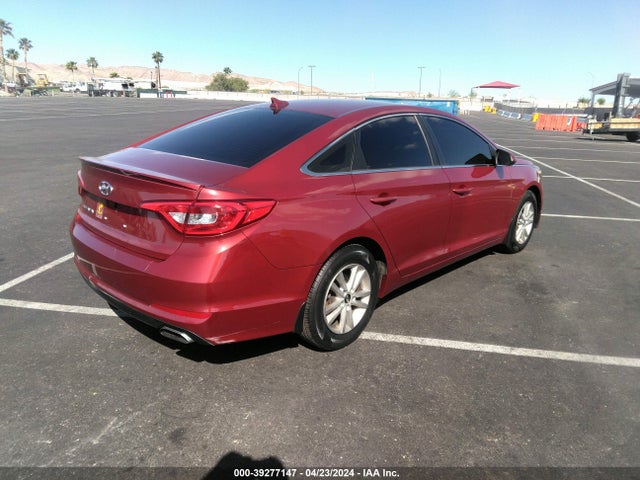 Hyundai SONATA SE 2015 5NPE24AF1FH207292 Image 4
