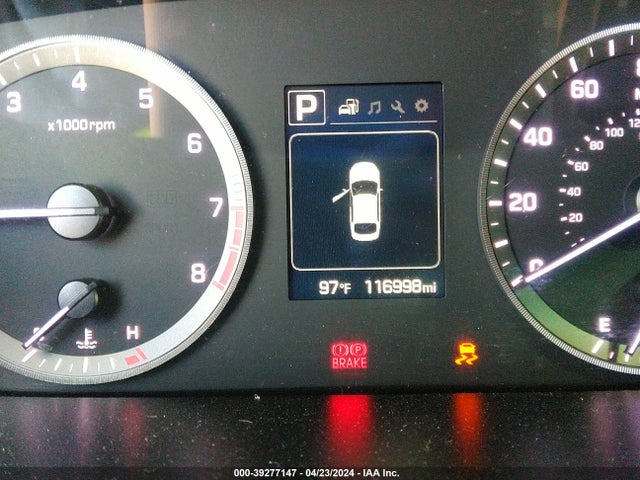 Hyundai SONATA SE 2015 5NPE24AF1FH207292 Image 7