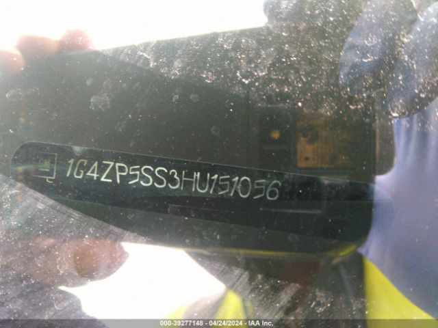 1G4ZP5SS3HU151056 Buick Lacrosse Essence