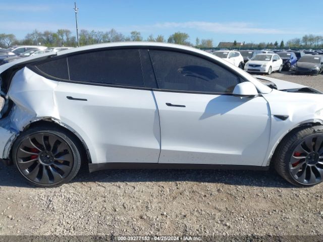 7SAYGDEF5NF504994 Tesla Model Y Performance Dual Motor All-wheel Drive