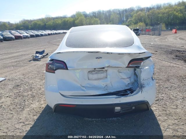 7SAYGDEF5NF504994 Tesla Model Y Performance Dual Motor All-wheel Drive