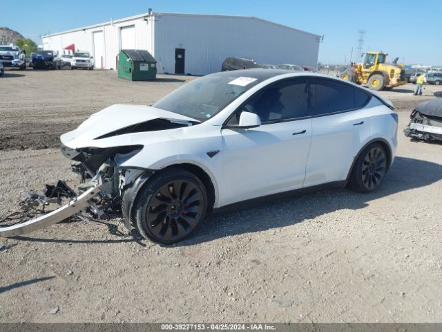 7SAYGDEF5NF504994 Tesla Model Y Performance Dual Motor All-wheel Drive