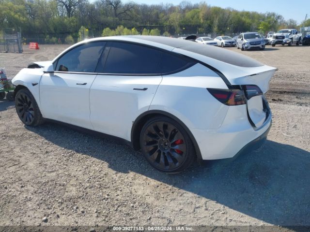 7SAYGDEF5NF504994 Tesla Model Y Performance Dual Motor All-wheel Drive
