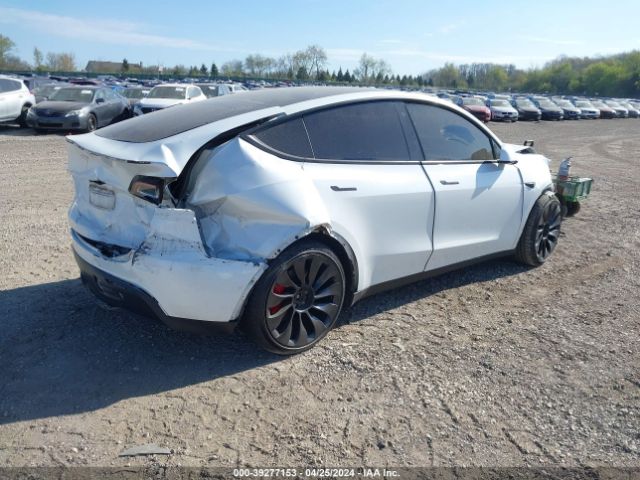 7SAYGDEF5NF504994 Tesla Model Y Performance Dual Motor All-wheel Drive