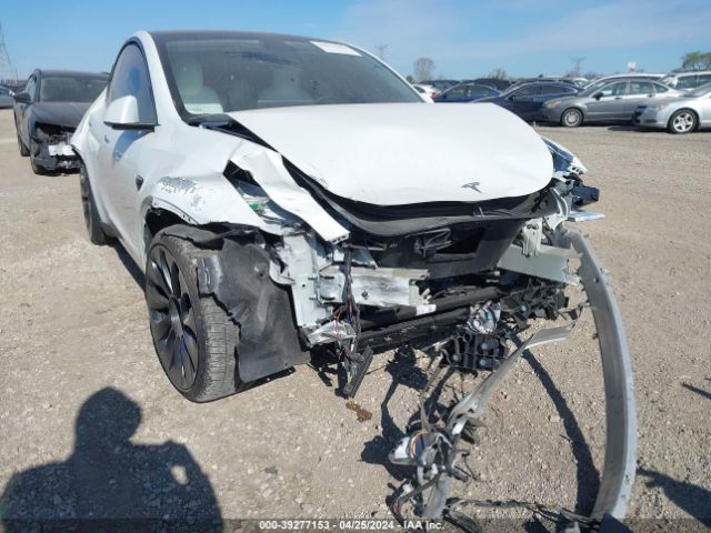 7SAYGDEF5NF504994 Tesla Model Y Performance Dual Motor All-wheel Drive