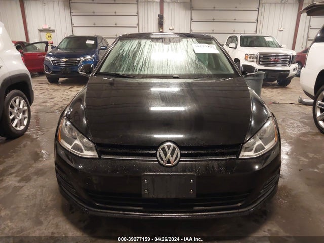3VW217AU1HM065817 Volkswagen Golf Tsi S 4-door/tsi Se 4-door/tsi Sel 4-door/tsi Wolfsburg Edition 4-door