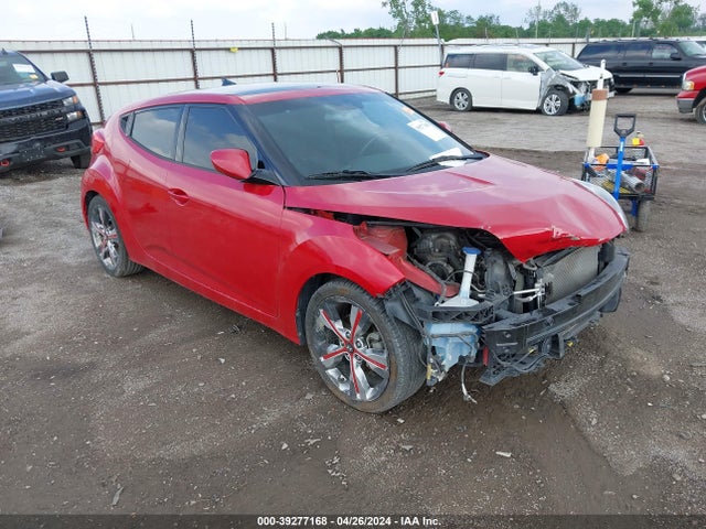 Hyundai Veloster Value Edition 2017 KMHTC6AD0HU324770 Image 1