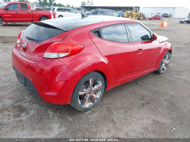 Hyundai Veloster Value Edition 2017 KMHTC6AD0HU324770 Image 4