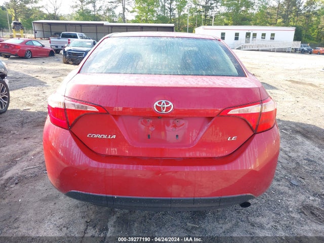 Toyota COROLLA LE 2018 5YFBURHE6JP822584 Image 17
