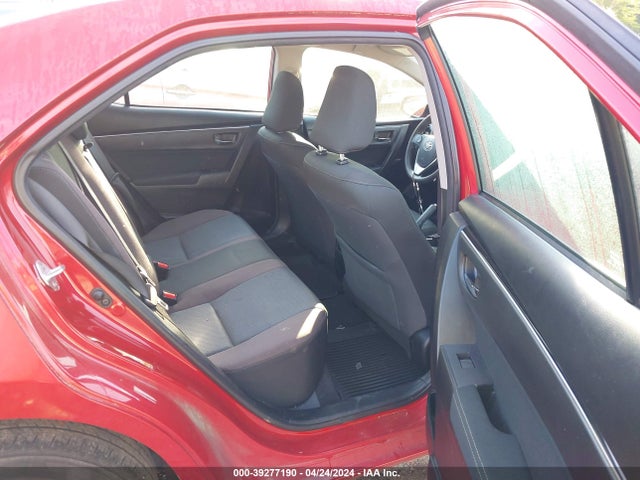Toyota COROLLA LE 2018 5YFBURHE6JP822584 Image 8
