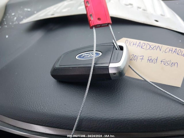 Ford FUSION SE 2017 3FA6P0H98HR242724 Image 11