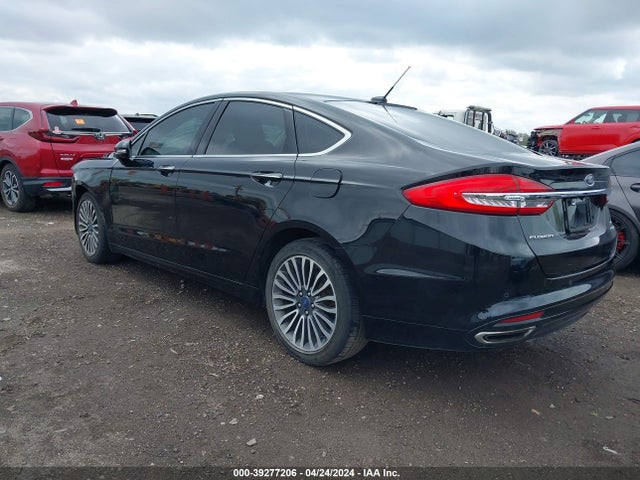Ford FUSION SE 2017 3FA6P0H98HR242724 Image 3