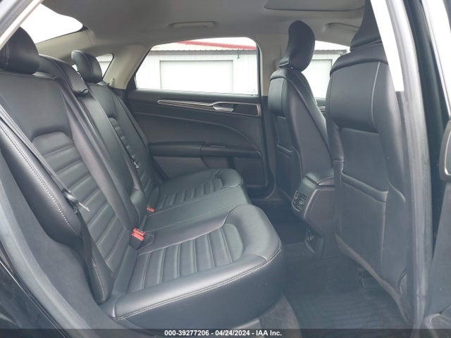 Ford FUSION SE 2017 3FA6P0H98HR242724 Image 8