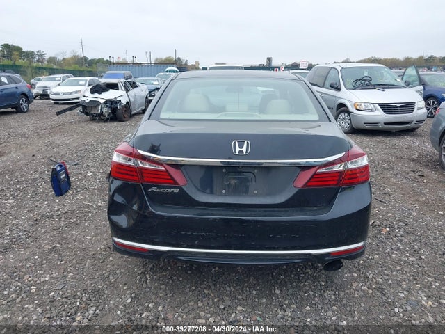 Honda ACCORD LX 2016 1HGCR2F33GA224062 Image 16