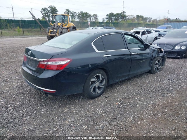 Honda ACCORD LX 2016 1HGCR2F33GA224062 Image 4
