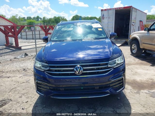 3VV4B7AX2PM082662 Volkswagen Tiguan 2.0t Sel R-line