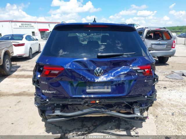 3VV4B7AX2PM082662 Volkswagen Tiguan 2.0t Sel R-line