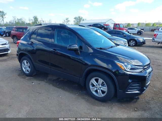 Chevrolet Trax Fwd Lt 2021 KL7CJLSB0MB321764 головне зображення